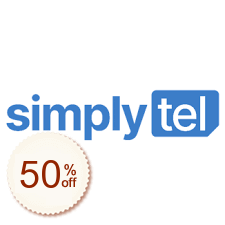 Simplytel Discount Coupon Code