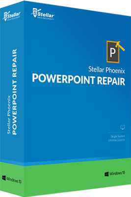 Stellar Phoenix PowerPoint Repair Discount Coupon
