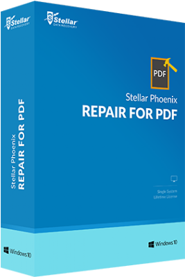 Stellar Phoenix Repair for PDF Discount Coupon