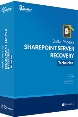 Stellar Phoenix SharePoint Recovery Discount Coupon