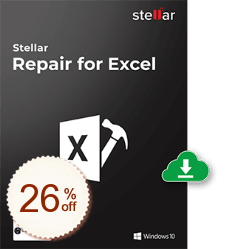 Stellar Repair for Excel Discount Coupon