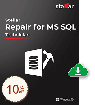 Stellar Repair for MS SQL Discount Coupon