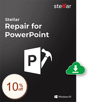 Stellar Repair for PowerPoint Discount Coupon