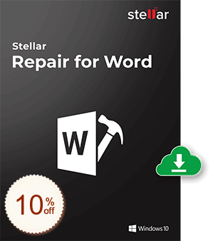 Stellar Repair for Word Discount Coupon