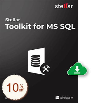 Stellar Toolkit for MS SQL Rabatt Gutschein-Code
