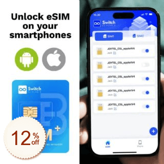 Switch eSIM Rabatt Gutschein-Code