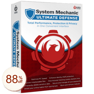 System Mechanic Ultimate Defense Rabatt Gutschein-Code