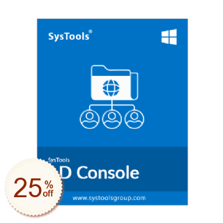 SysTools Active Directory Management Tool Discount Coupon