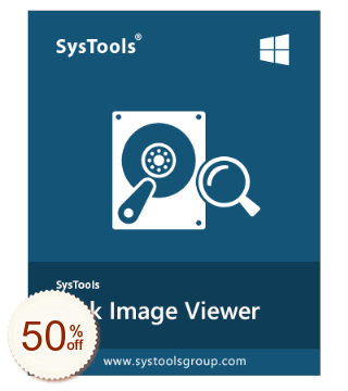 SysTools Disk Image Viewer Pro Rabatt Gutschein-Code