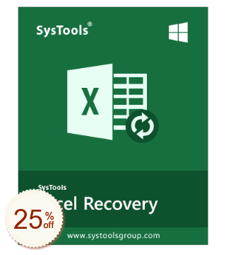 SysTools Excel Recovery Rabatt Gutschein-Code