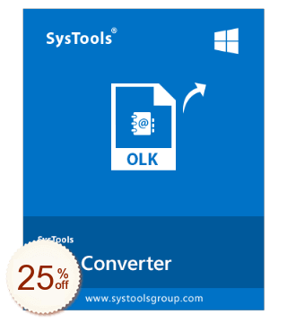 SysTools OLK Converter Rabatt Gutschein-Code
