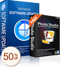 Systweak Software Updater Rabatt Gutschein-Code