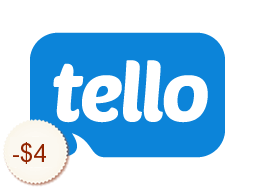 Tello Rabatt Gutschein-Code