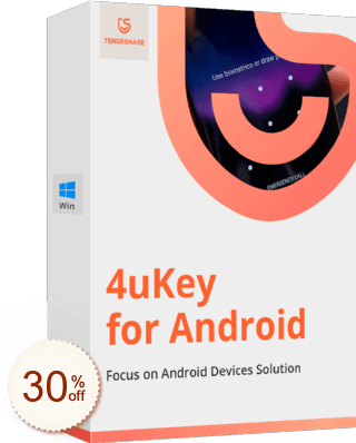 Tenorshare 4uKey for Android Rabatt Gutschein-Code