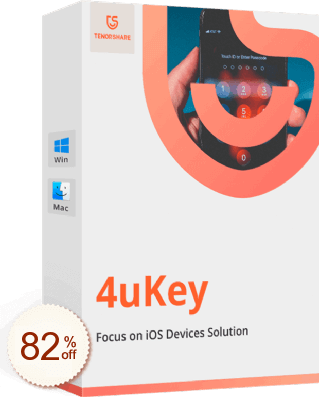 Tenorshare 4uKey - iTunes Backup Rabatt Gutschein-Code