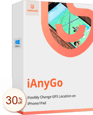 Tenorshare iAnyGo Rabatt Gutschein-Code