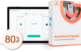 Tenorshare iCareFone iTransGo Rabatt Gutschein-Code