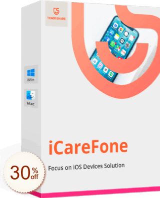 Tenorshare iCareFone Rabatt Gutschein-Code