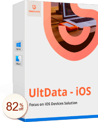 Tenorshare UltData (IPHONE DATENRETTUNG) Rabatt Gutschein-Code