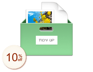 Tidy Up Discount Coupon Code