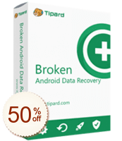 Tipard Broken Android Data Recovery Rabatt Gutschein-Code