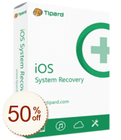Tipard iOS System Recovery Rabatt Gutschein-Code