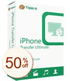 Tipard iPhone Transfer Ultimate Discount Coupon Code