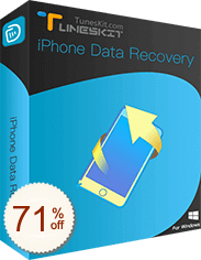 TunesKit iPhone Data Recovery Rabatt Gutschein-Code