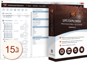 UFS Explorer Professional Recovery Rabatt Gutschein-Code