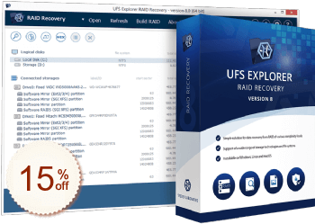 UFS Explorer RAID Recovery Rabatt Gutschein-Code