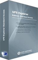 UFS Explorer Standard Access Rabatt Gutschein-Code