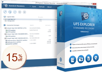 UFS Explorer Standard Recovery Rabatt Gutschein-Code