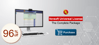 Vovsoft Universal License Rabatt Gutschein-Code