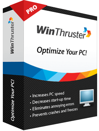 WinThruster Boxshot