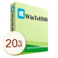 WinToHDD Rabatt Gutschein-Code