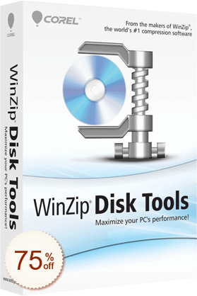 WinZip Disk Tools Rabatt Gutschein-Code