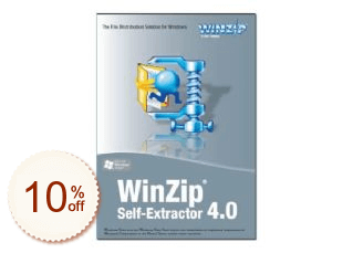 WinZip Self-Extractor Rabatt Gutschein-Code
