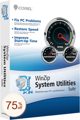 WinZip System Utilities Suite Rabatt Gutschein-Code