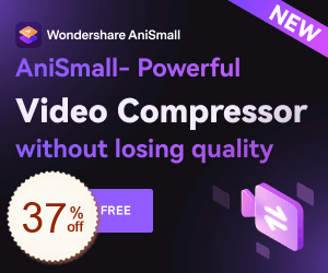 Wondershare AniSmall Rabatt Gutschein-Code