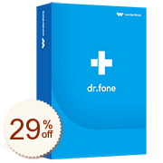 Wondershare Dr.Fone Rabatt Gutschein-Code