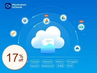 Wondershare InClowdz Rabatt Gutschein-Code