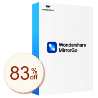 Wondershare MirrorGo Rabatt Gutschein-Code