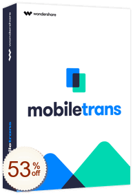 Wondershare MobileTrans Rabatt Gutschein-Code