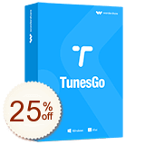 Wondershare TunesGo Rabatt Gutschein-Code
