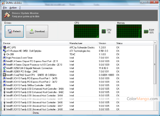 DUMo Shopping & Trial Screenshot