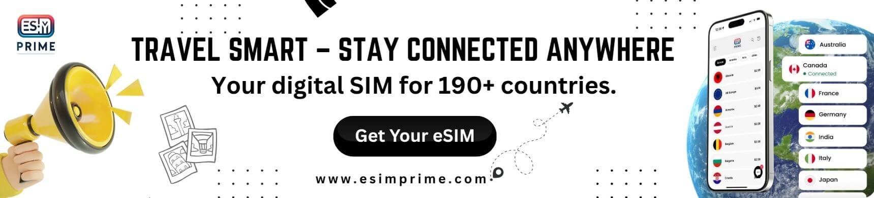 Esim Prime Screenshot