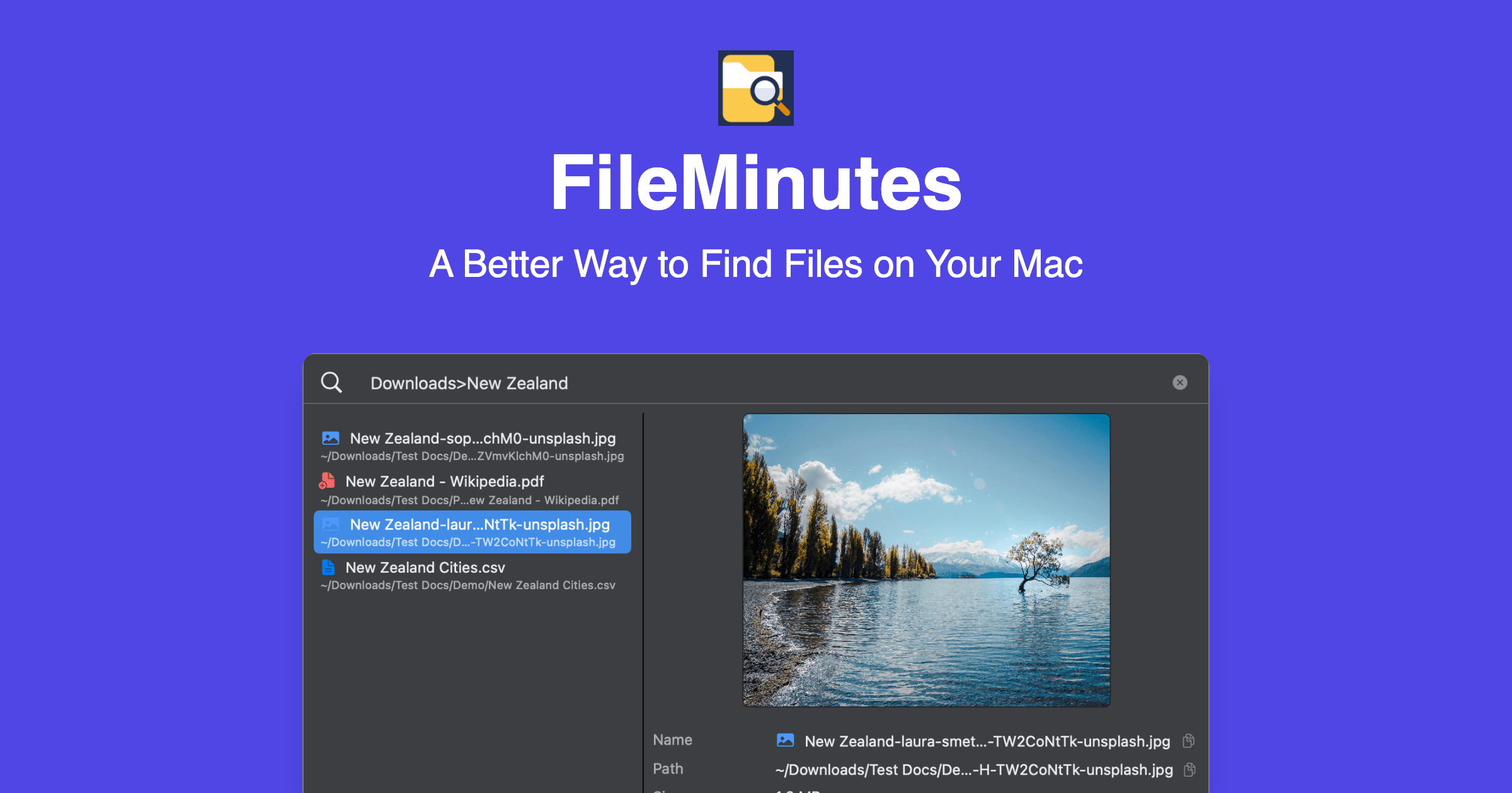 FileMinutes Screenshot