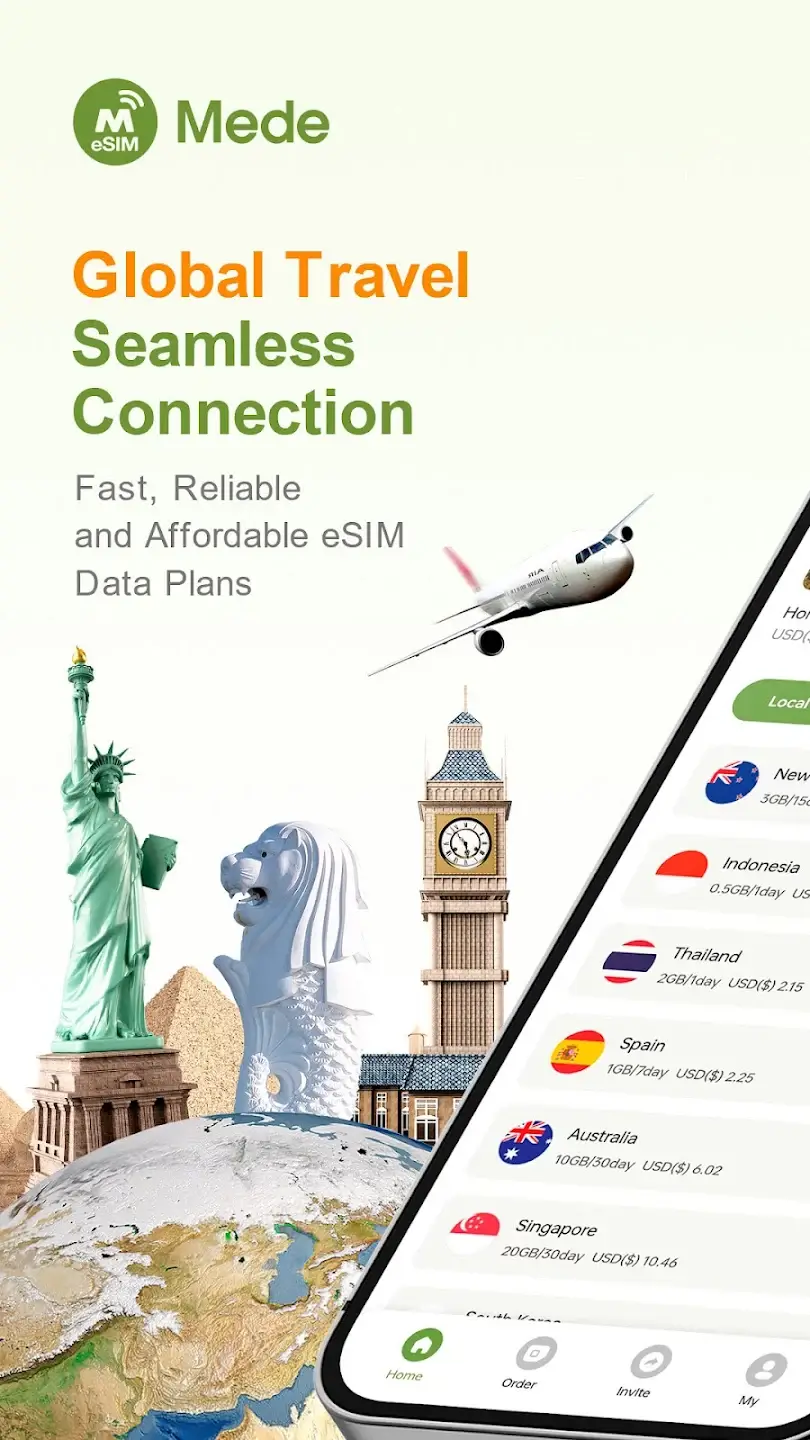 Mede eSIM Screenshot