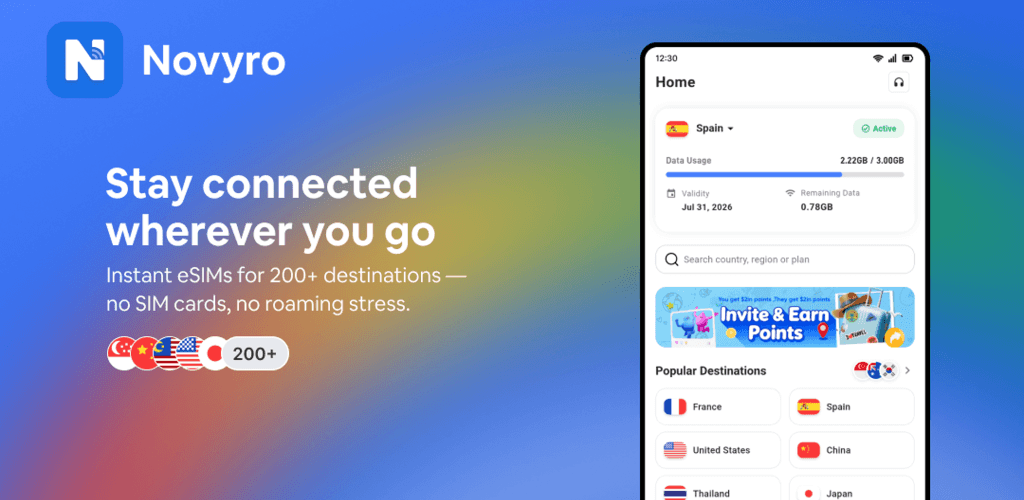 Novyro Screenshot