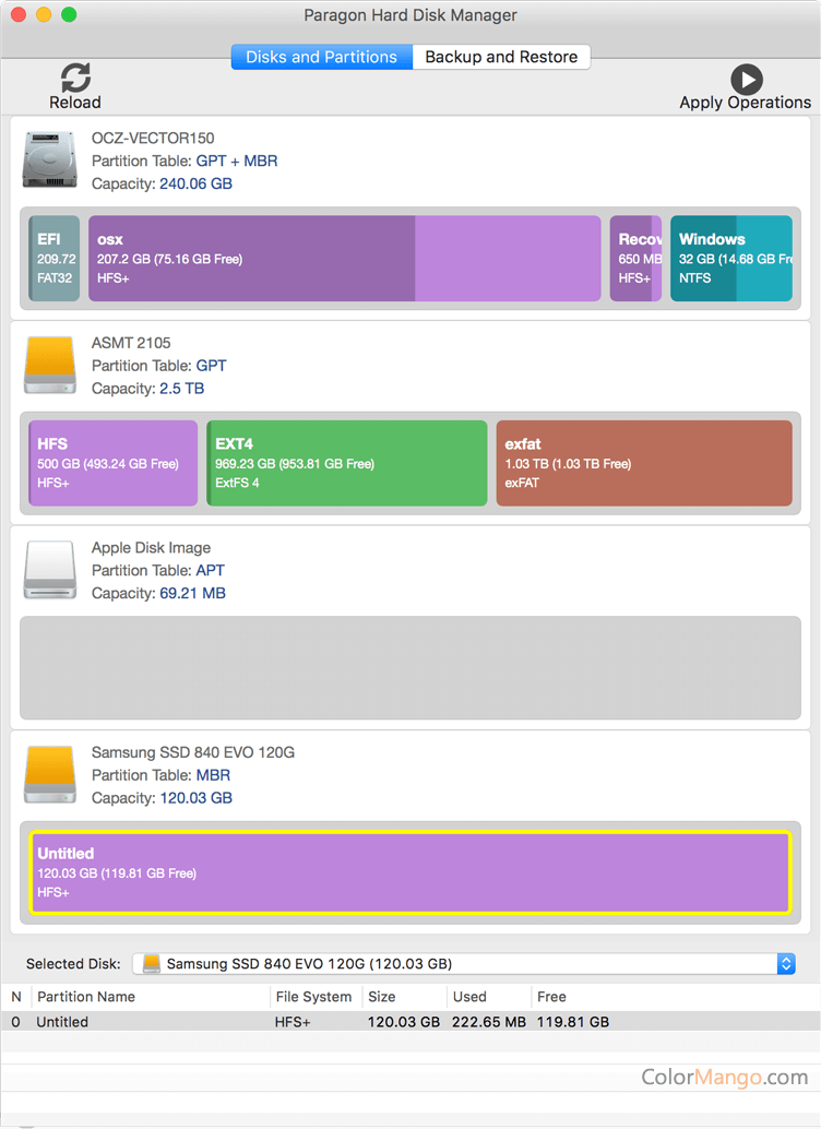 Hard Disk Utilities For Mac